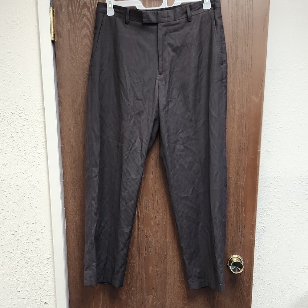 Kenneth Cole Reaction Charcoal Dress Pants